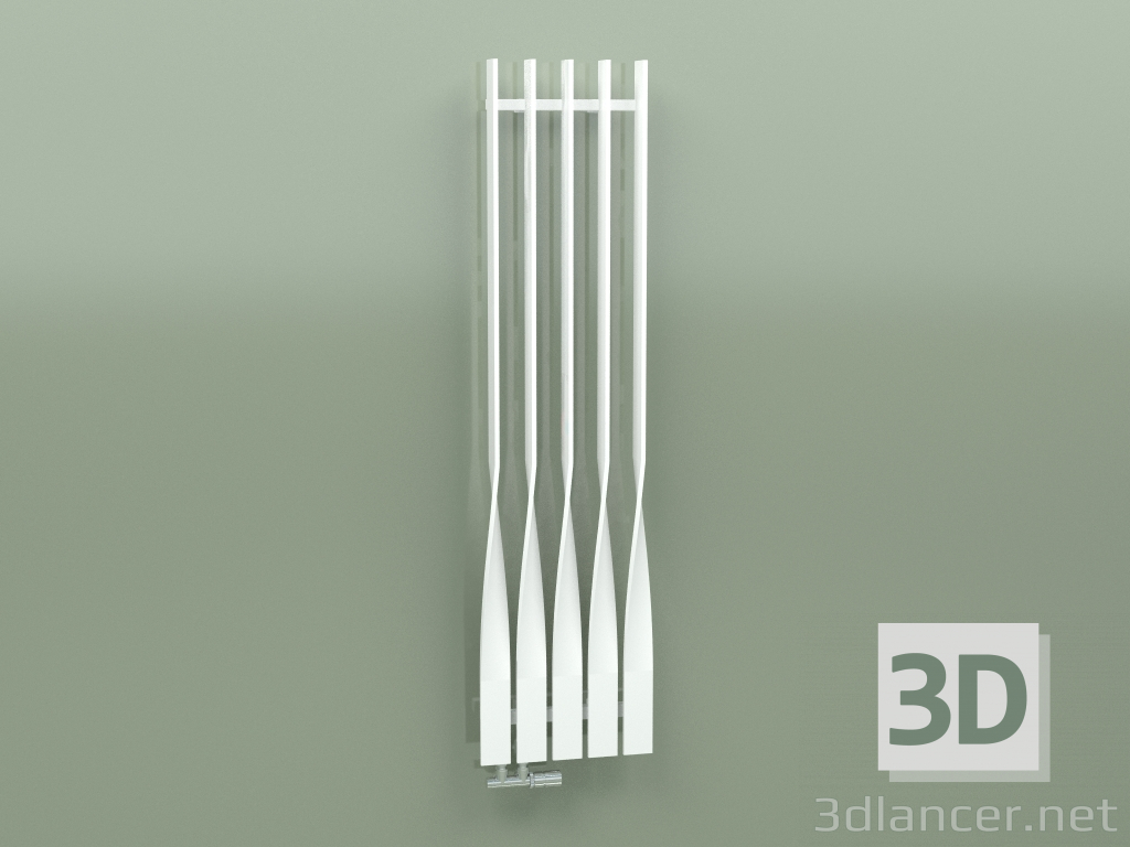 modello 3D Scaldasalviette Cyklon V (WGCYV160041-YL, 1605х410 mm) - anteprima