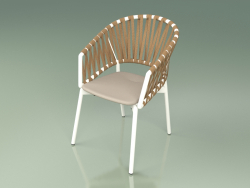 Комфортне крісло 122 (Metal Milk, Polyurethane Resin Mole)