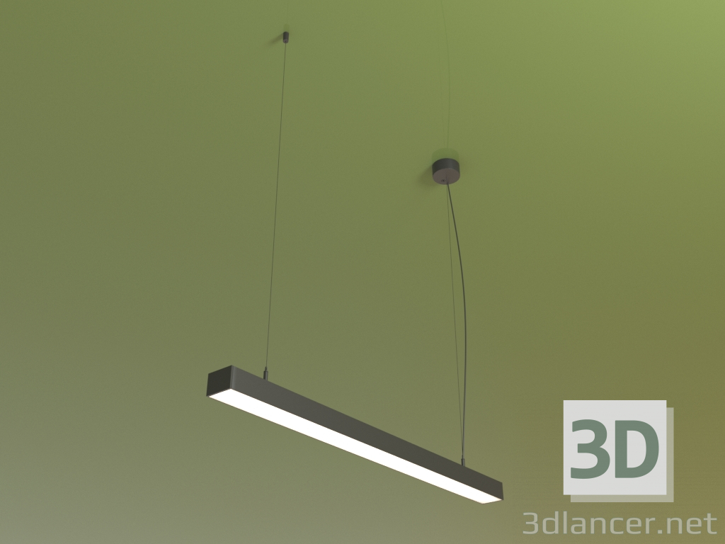 modèle 3D Luminaire LINÉAIRE P3250 (750 mm) - preview
