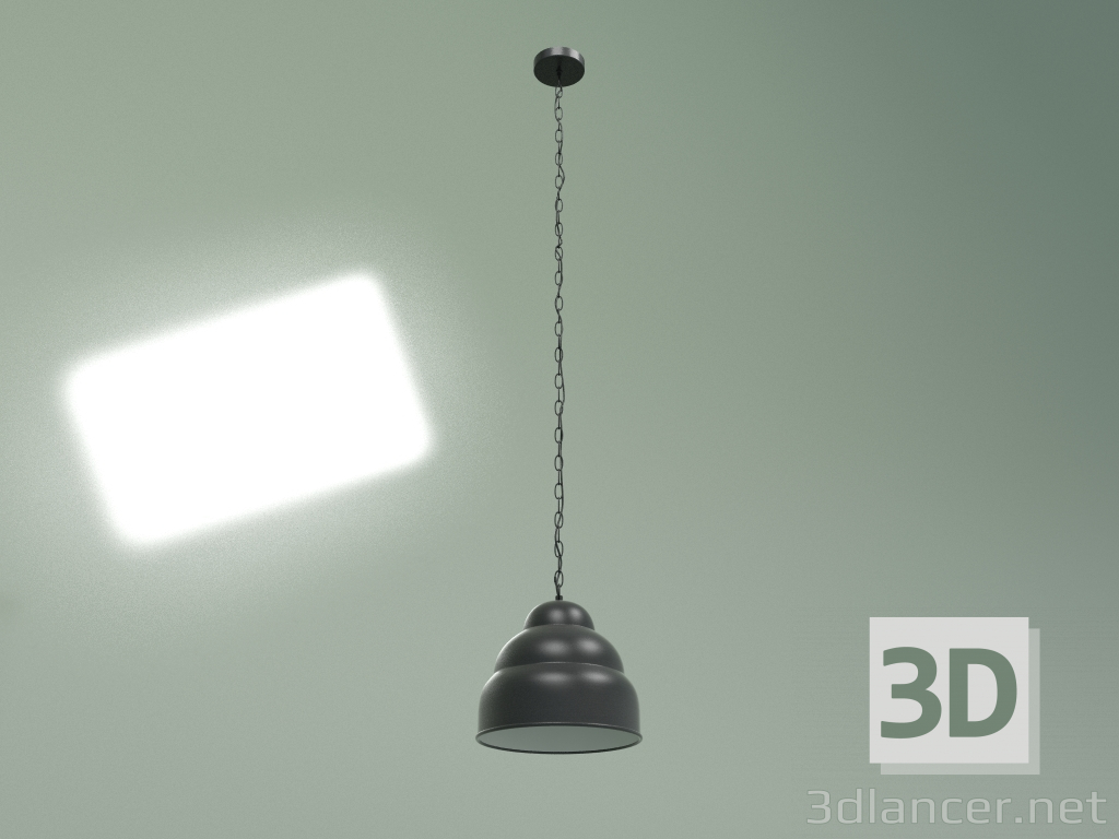 modello 3D Lampada a sospensione Infinititudine - anteprima