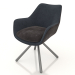 3d model Chair Stefani (grey - taupe) - preview
