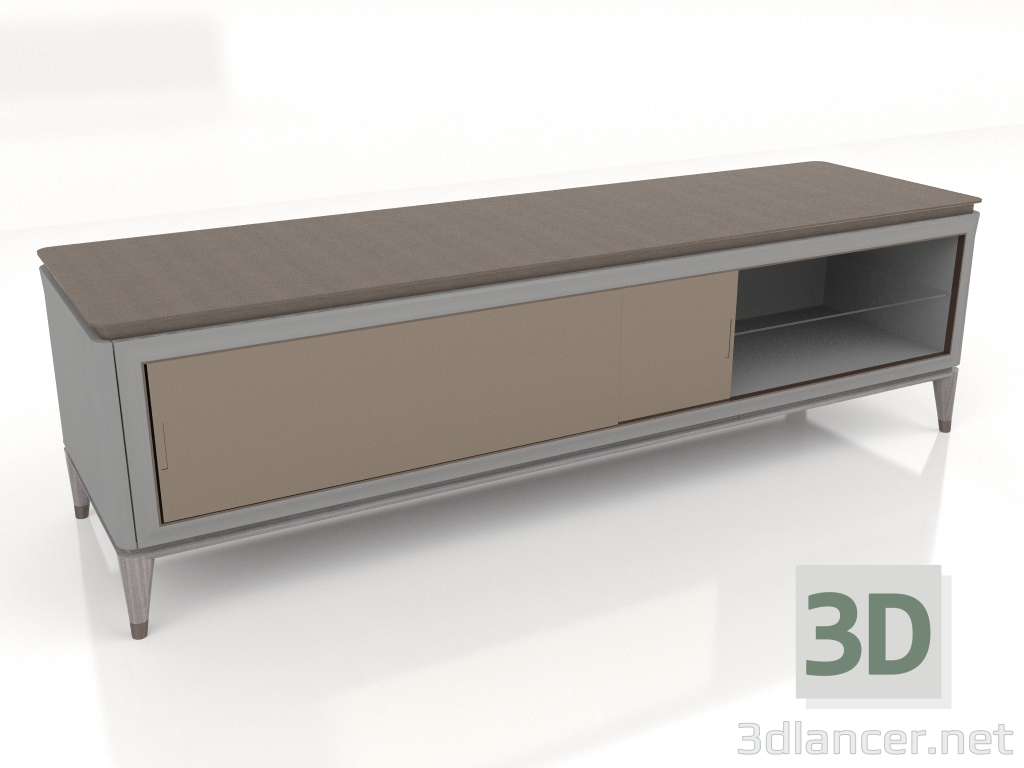 3D Modell TV-Ständer (B123) - Vorschau