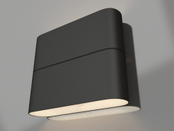 Lampe SP-WALL-FLAT-S110x90-2x3W Warm3000 (GR, 120 Grad, 230V)