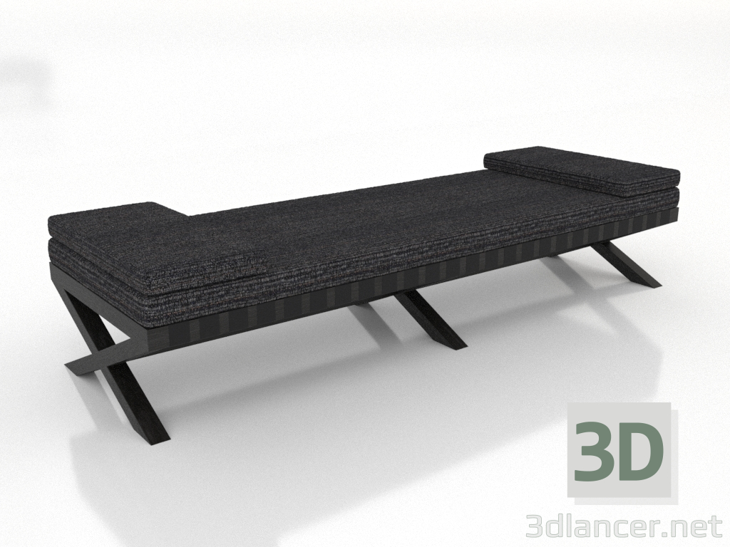 modèle 3D Banc CAMP - preview modèle 3D Banc CAMP - preview