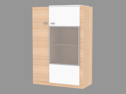 Cabinet with glass insert (small)
