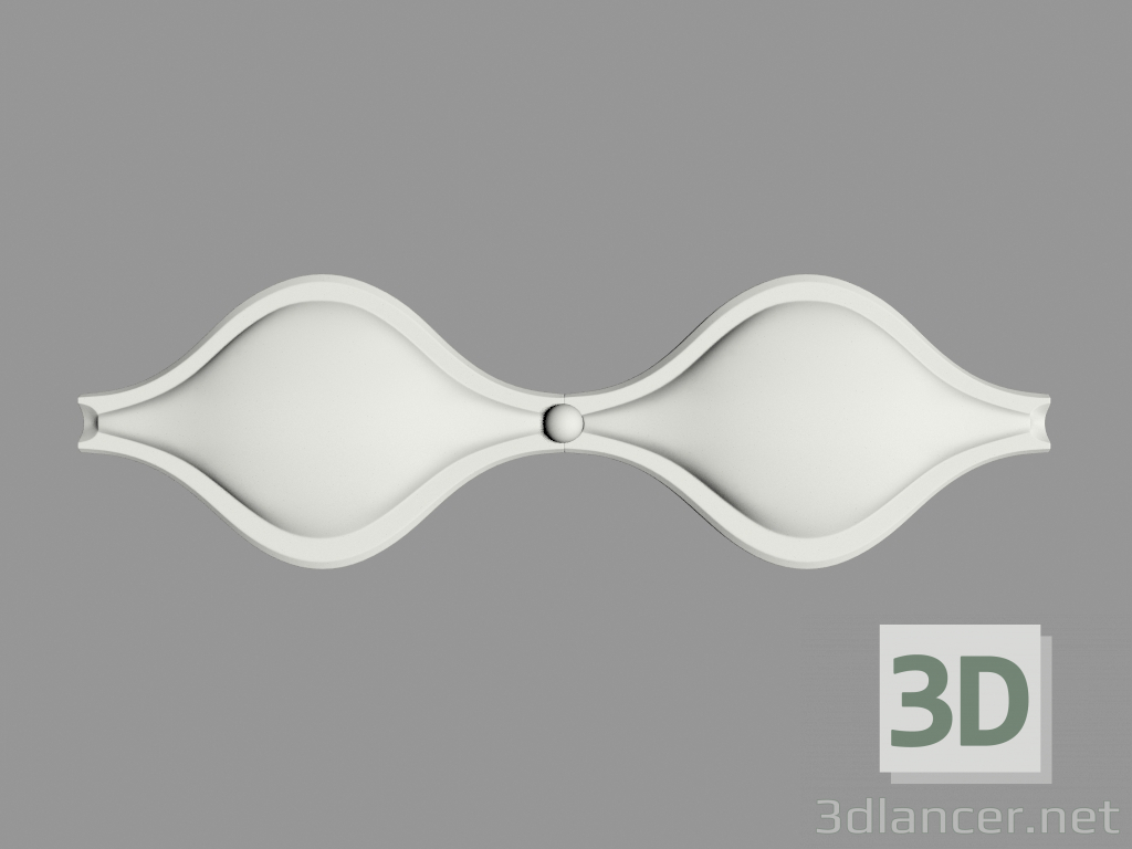 modèle 3D Tuiles 3D (№11) - preview