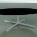 modèle 3D Table ovale 0797 (H 35 - 90x108 cm, F05, V12) - preview