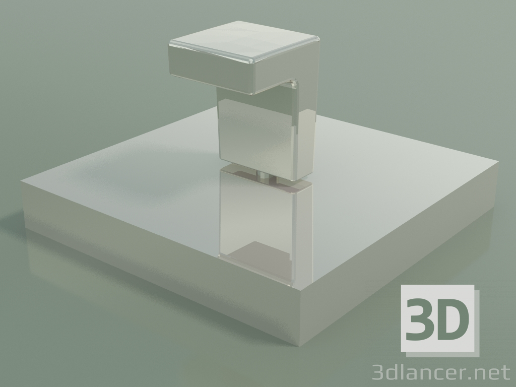 modello 3D Valvola di scarico (10200782-080010) - anteprima