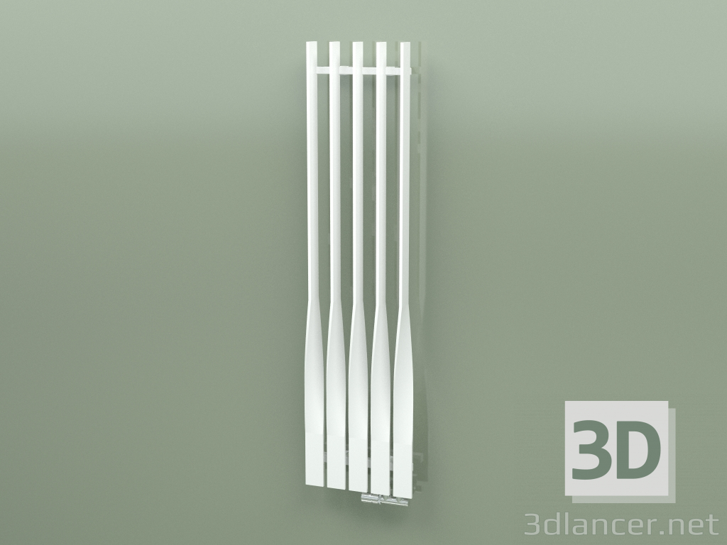 modèle 3D Sèche-serviettes chauffant Cyklon V (WGCYV160041-YP, 1605х410 mm) - preview