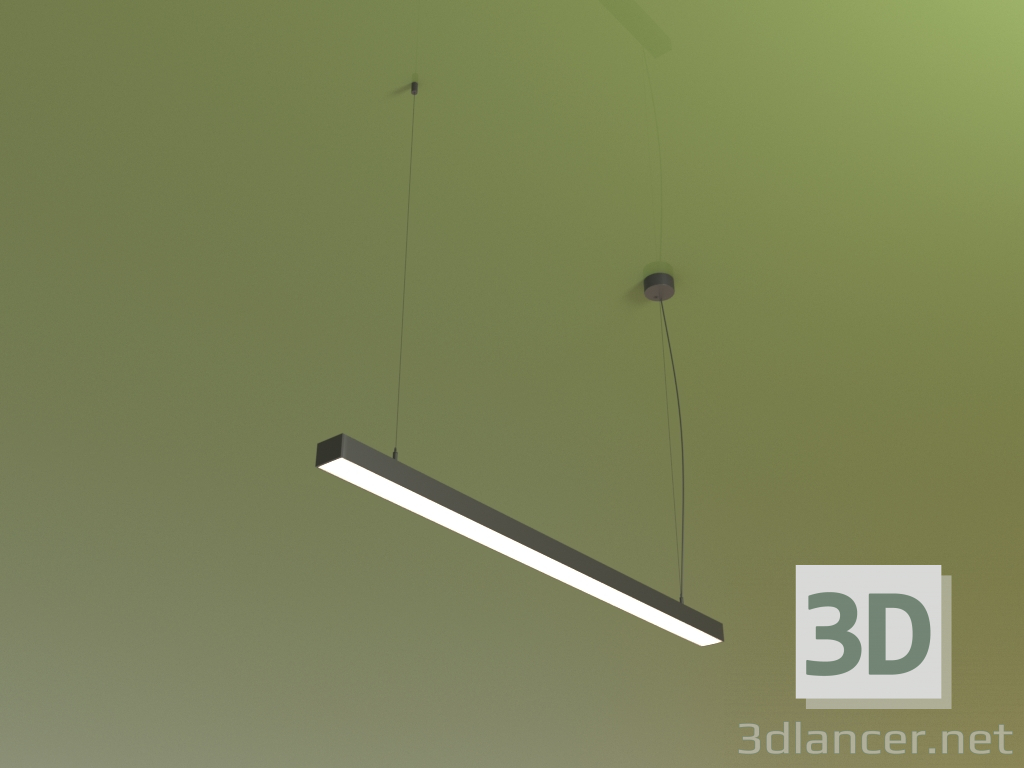 modèle 3D Luminaire LINÉAIRE P3250 (1000 mm) - preview