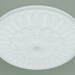 3d model Rosette with ornament RW056-1 - preview