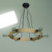 modello 3D Lampada a sospensione Castello del Cavaliere - anteprima