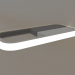 3d model Wall lamp-shelf (6870) - preview
