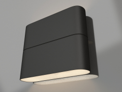 Lamp SP-WALL-FLAT-S110x90-2x3W Day4000 (GR, 120 deg, 230V)