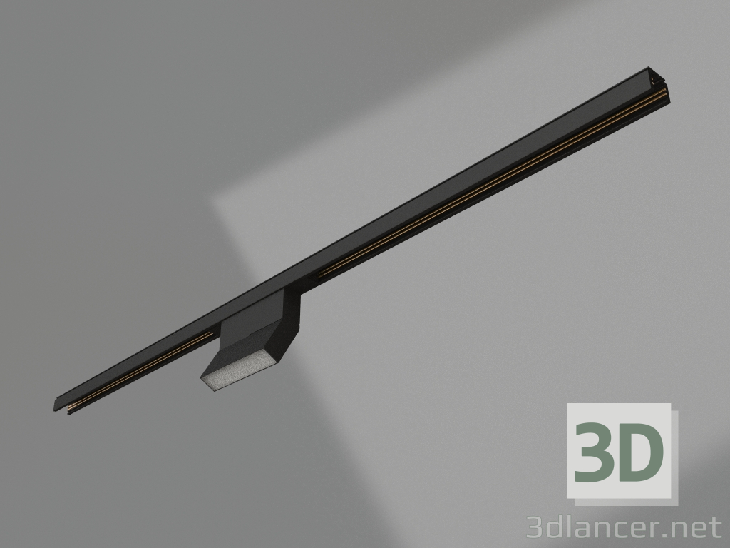 3D modeli Lamba MAG-ORIENT-FLAT-FOLD-S195-6W Warm3000 (BK, 80°, 48V) - önizleme