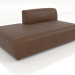 3d model Módulo sofá 183 individual ampliado a la derecha - vista previa