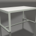 modello 3D Tavolo da pranzo 150 (DEKTON Zenith, Grigio cemento) - anteprima