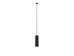Подвесной светильник Patrone (черно-коричневая латунь)