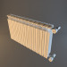 modello 3D radiatore in alluminio - anteprima