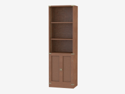 Cabinet with open shelves