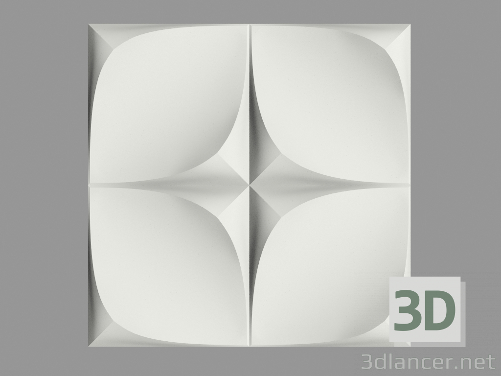 modello 3D Piastrelle 3D (№12) - anteprima
