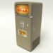 3d Automatic sparkling water AT-100C model buy - render 3d Automatic sparkling water AT-100C model buy - render