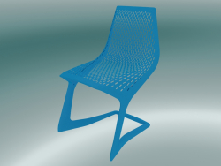 Cadeira empilhável MYTO (1207-20, azul claro)