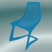 Modelo 3d Cadeira empilhável MYTO (1207-20, azul claro) - preview