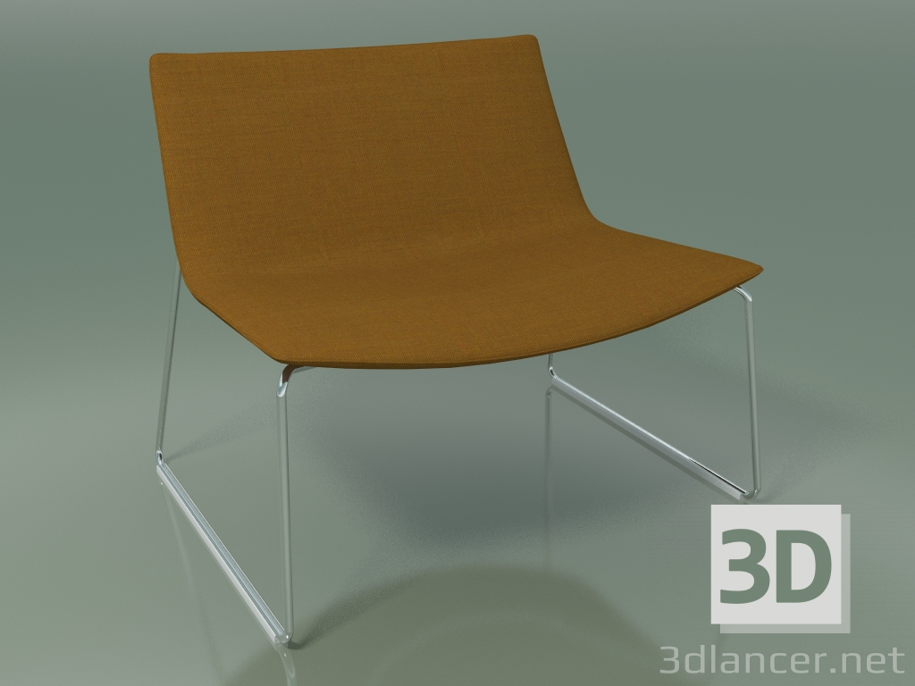 3d model Chair for rest 2010 (on a sled, CRO) - preview