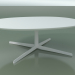 modèle 3D Table ovale 0797 (H 35 - 90x108 cm, F01, V12) - preview