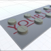 3d model Pills Round Pack 10pcs 01 - preview