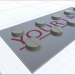 Modelo 3d Comprimidos Round Pack 10pcs 01 - preview