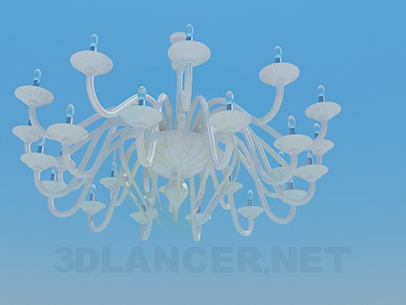 modelo 3D Araña grande con un gran número de velas - escuchar modelo 3D Araña grande con un gran número de velas - escuchar