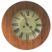 3d model Antique wall clock - preview 3d model Antique wall clock - preview