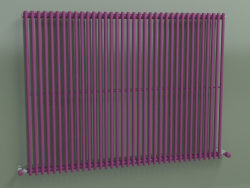Radiador vertical ARPA 1 (920 36EL, violeta transporte RAL 4006)