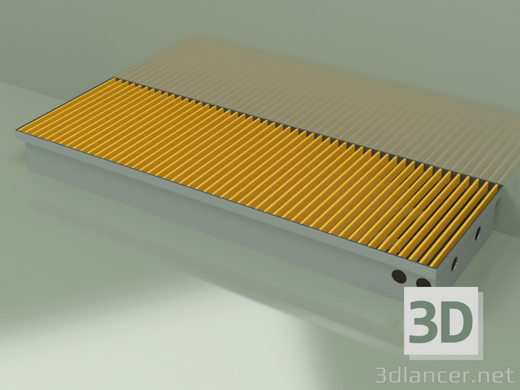 3D modeli Kanal konvektörü - Aquilo FMK (340x1000x110, RAL 1004) - önizleme