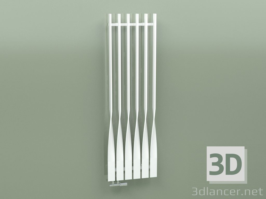 modello 3D Scaldasalviette Cyklon V (WGCYV160049-YL, 1605х495 mm) - anteprima