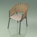 3d модель Комфортне крісло 122 (Metal Smoke, Polyurethane Resin Mole) – превью