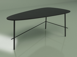 Coffee table Andrew height 40 (black)