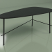 3d model Coffee table Andrew height 40 (black) - preview
