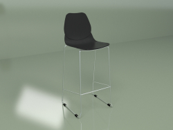 Bar stool Lightweight (black)