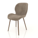 3d model Chair Frank (beige-wood) - preview