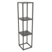 3d model Square rack (METAL, 30x30x128) - preview