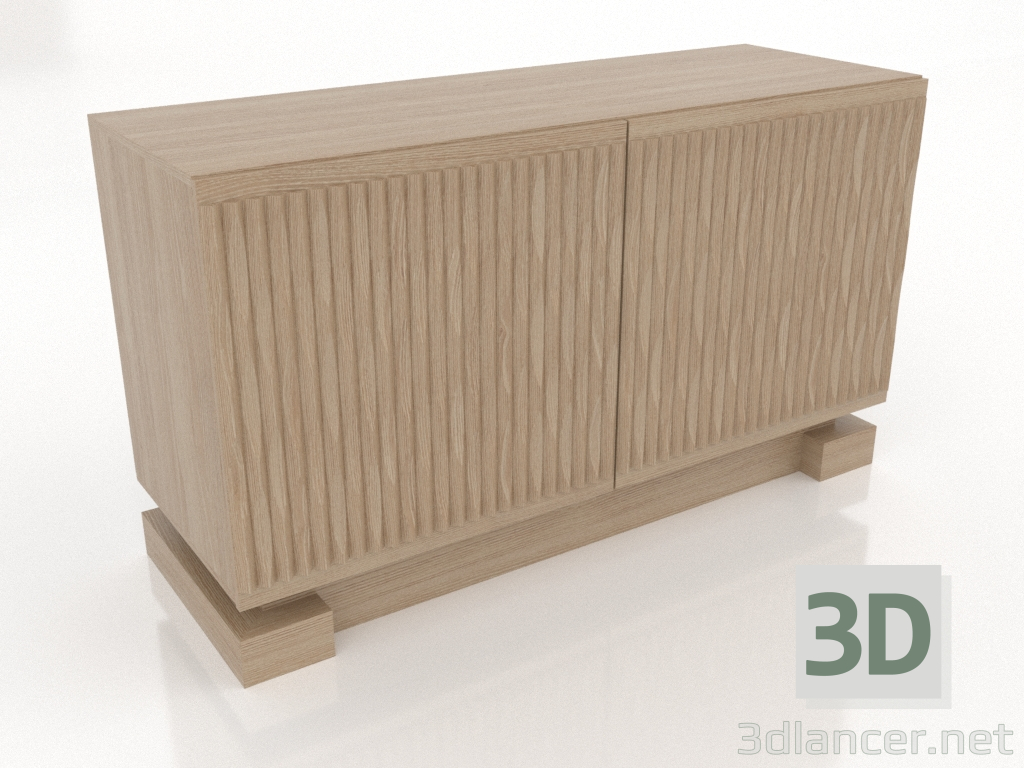 modèle 3D Commode basse LE COENE - preview modèle 3D Commode basse LE COENE - preview