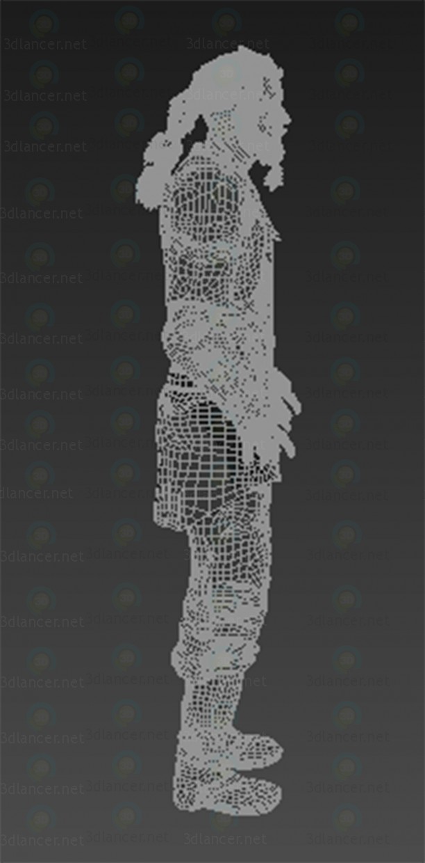 Viking 3D modelo Compro - render Viking 3D modelo Compro - render
