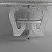 modèle 3D table basse - preview