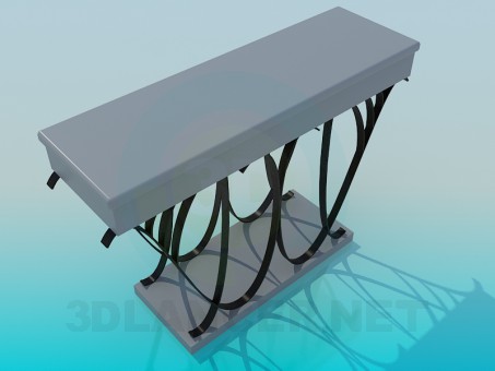 modelo 3D Forja de vanidad - escuchar modelo 3D Forja de vanidad - escuchar