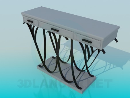 modelo 3D Forja de vanidad - escuchar modelo 3D Forja de vanidad - escuchar
