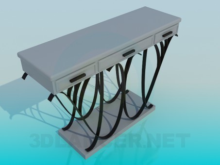 modelo 3D Forja de vanidad - escuchar modelo 3D Forja de vanidad - escuchar
