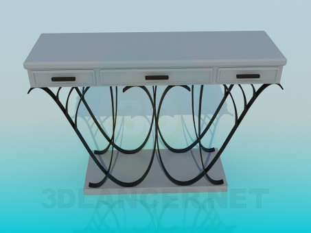 modelo 3D Forja de vanidad - escuchar modelo 3D Forja de vanidad - escuchar
